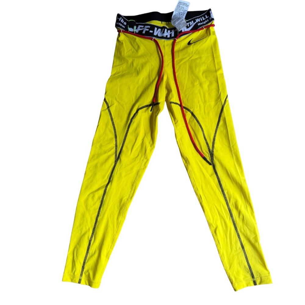 Nike Black and Yellow Apparel
